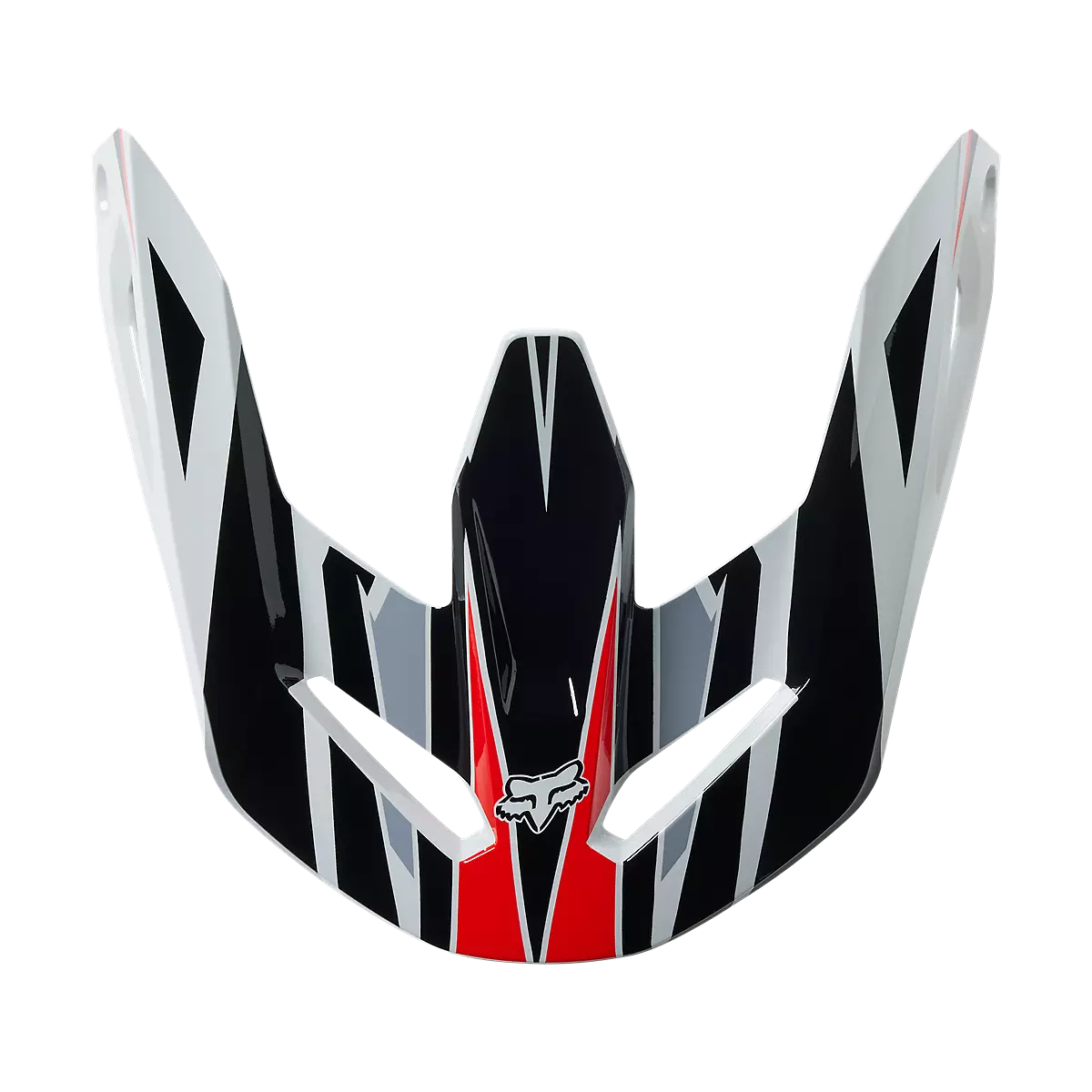Fox Racing - 22 V1 Helmet Visor - Goat Strafer-Black (31870-001)