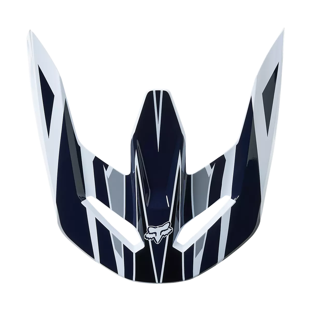 Fox Racing - 22 V1 Helmet Visor - Goat Strafer-Navy (31870-007)