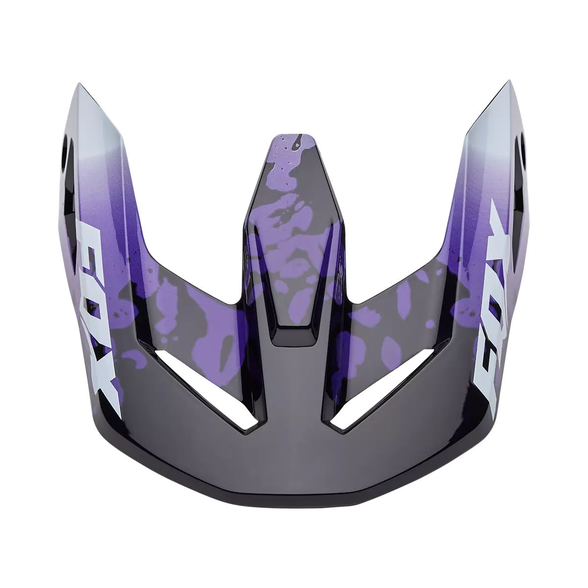 Fox Racing - 22 V1 Visor - Morphic Youth-Black/White (31871-018)