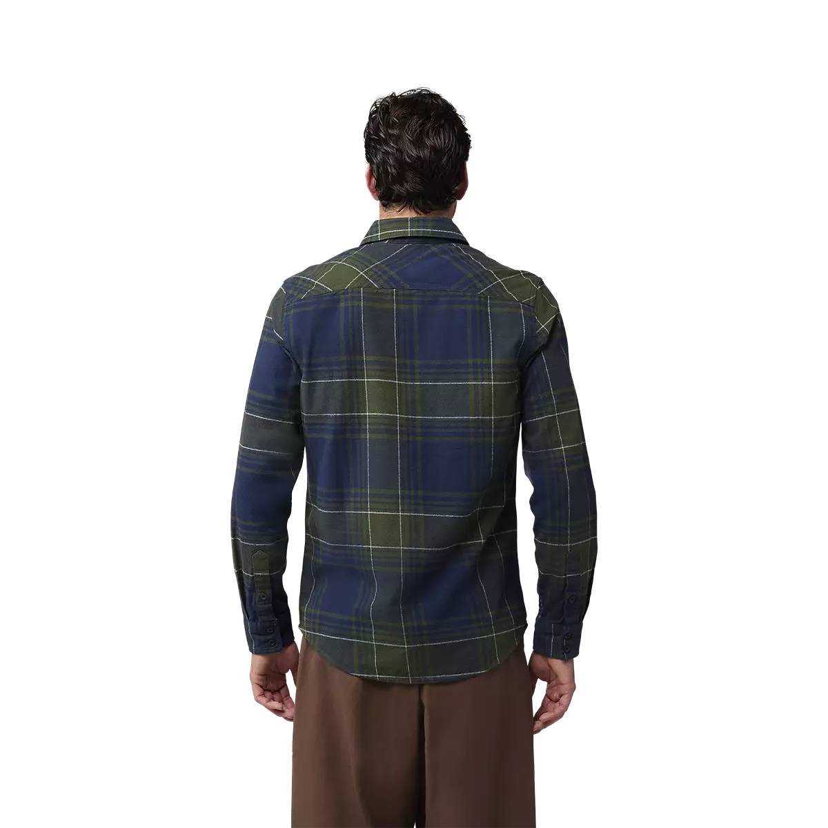 Fox Racing - Traildust Flannel-Midnight (31961-329)