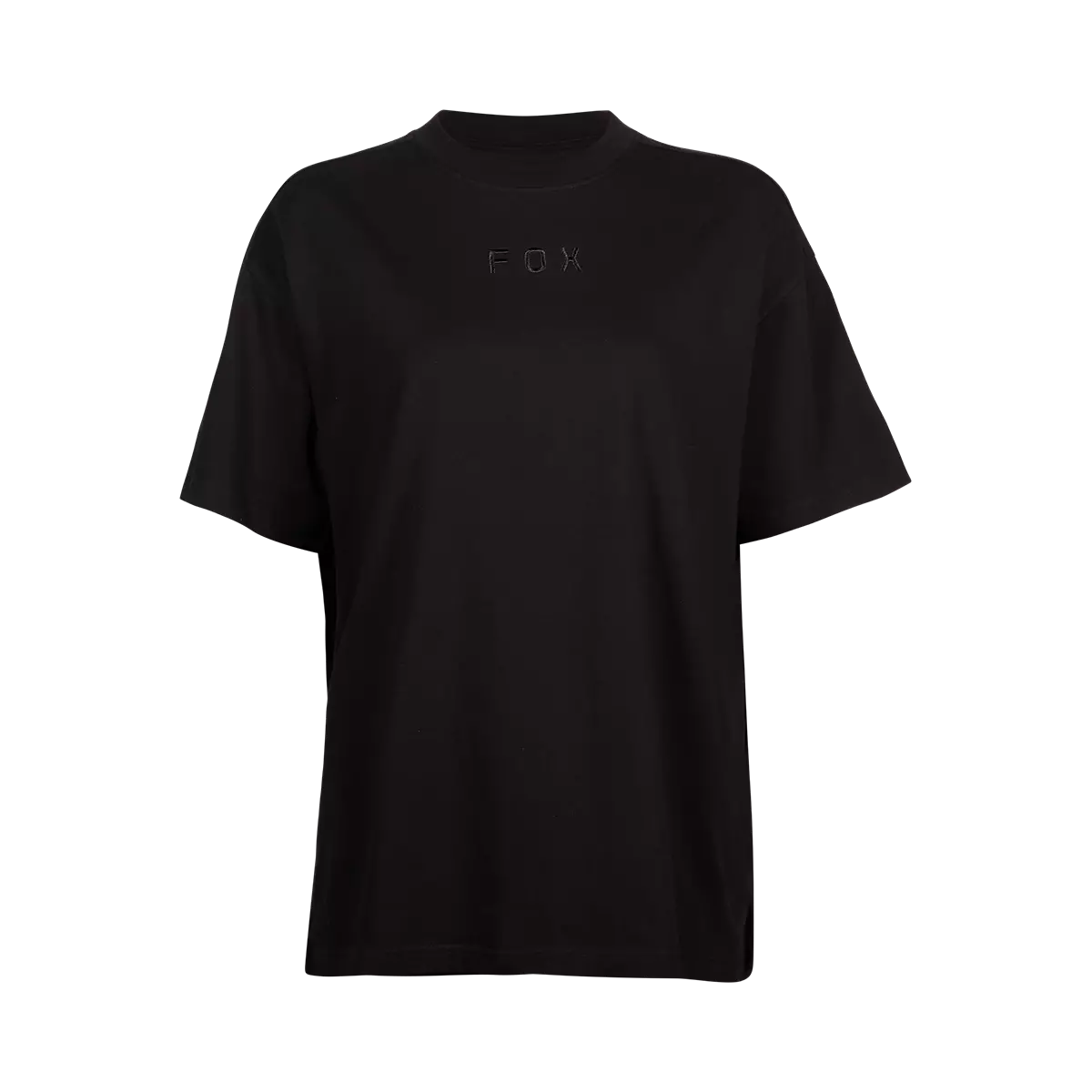 Fox Racing - Womens Wordmark Os SS Tee-Black (31982-001)