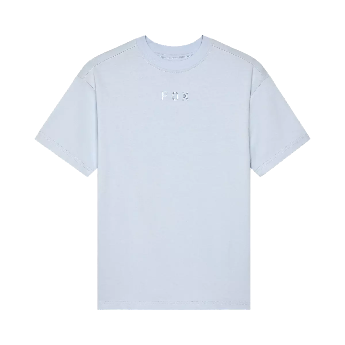 Fox Racing - Womens Wordmark Os SS Tee-Pale Blue (31982-264)
