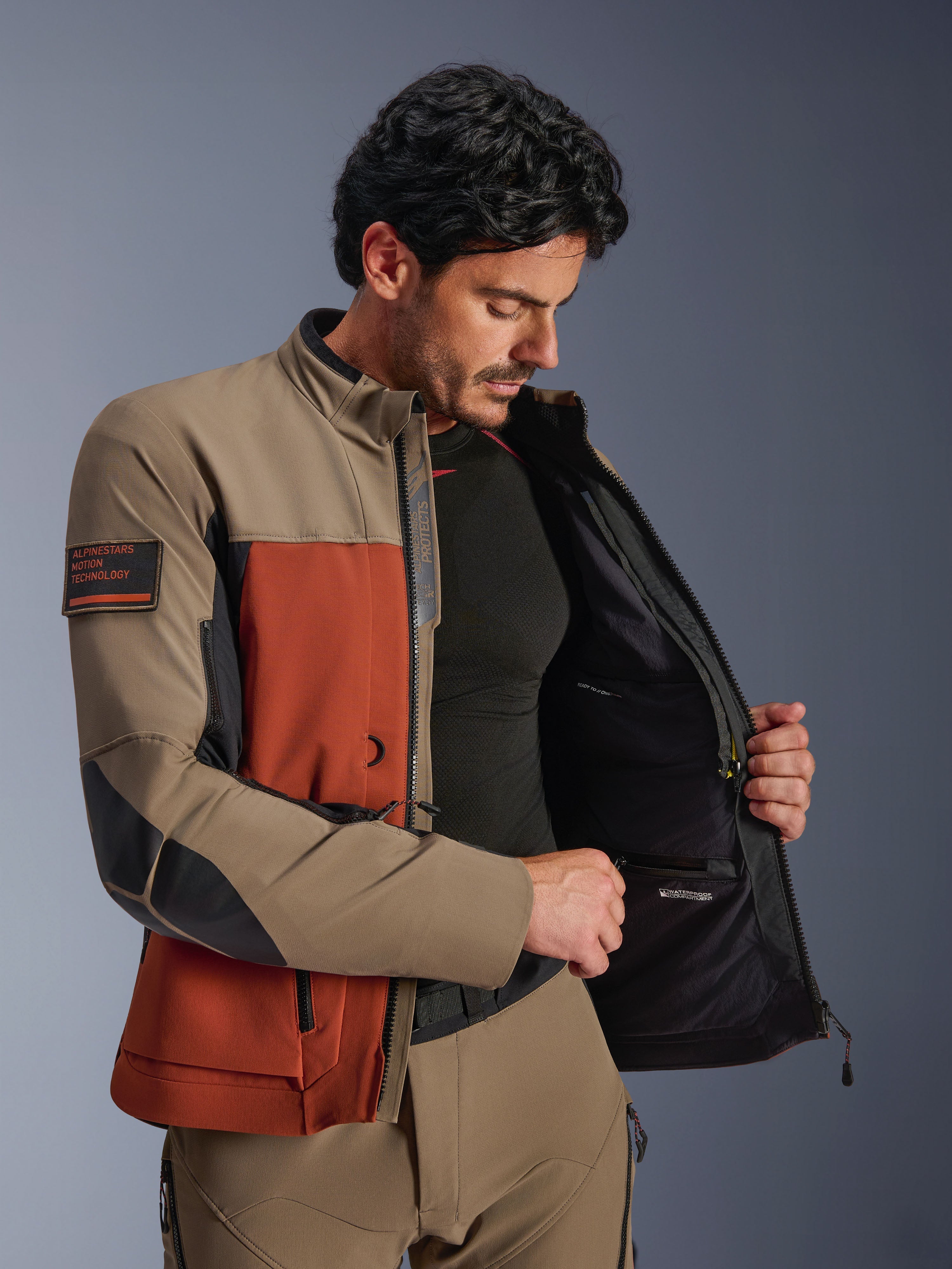 Alpinestars - AMT-8 Stretch Drystar® XF Jacket