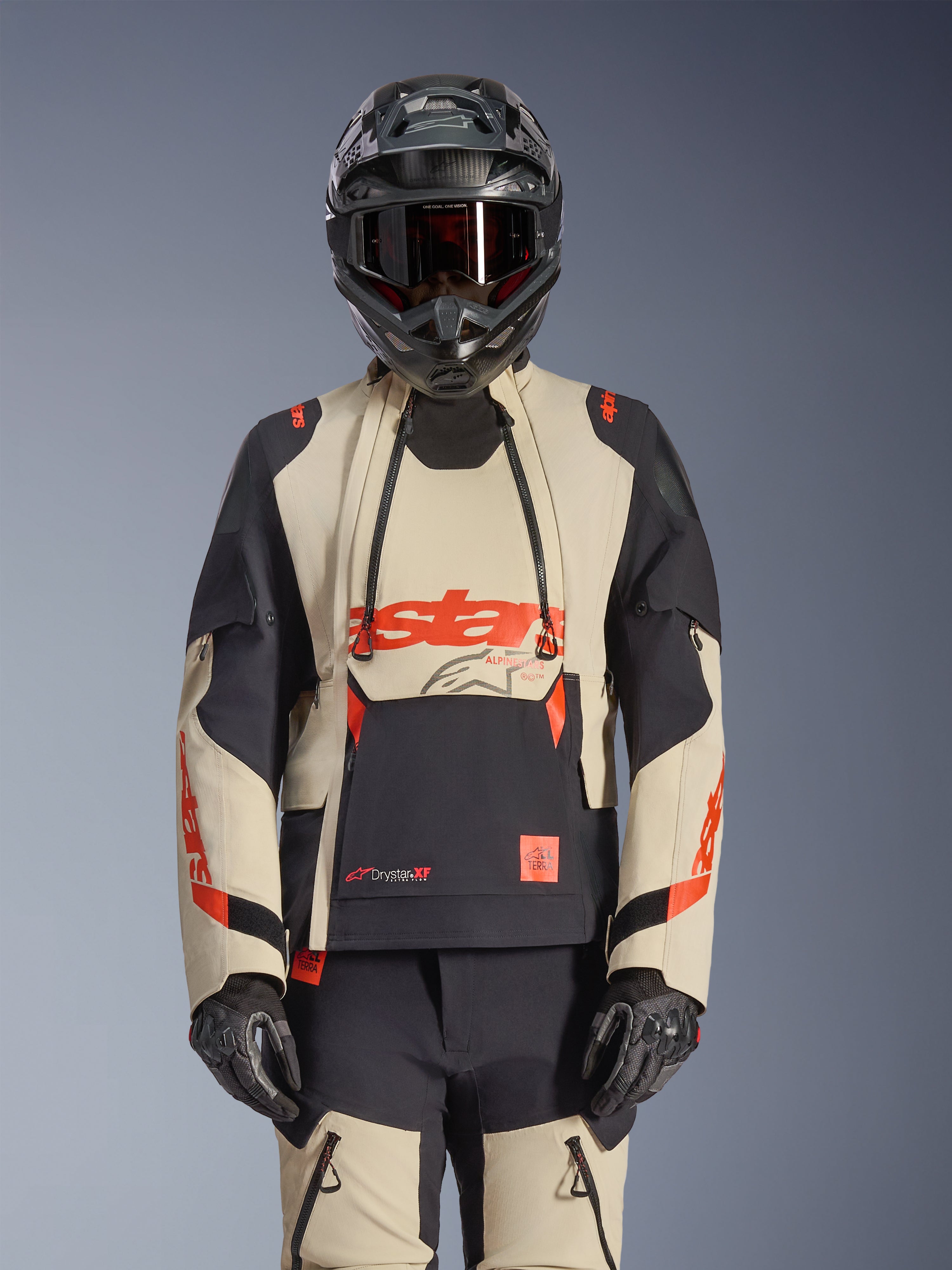 Alpinestars - Halo Pro DS XF Laminated Jacket