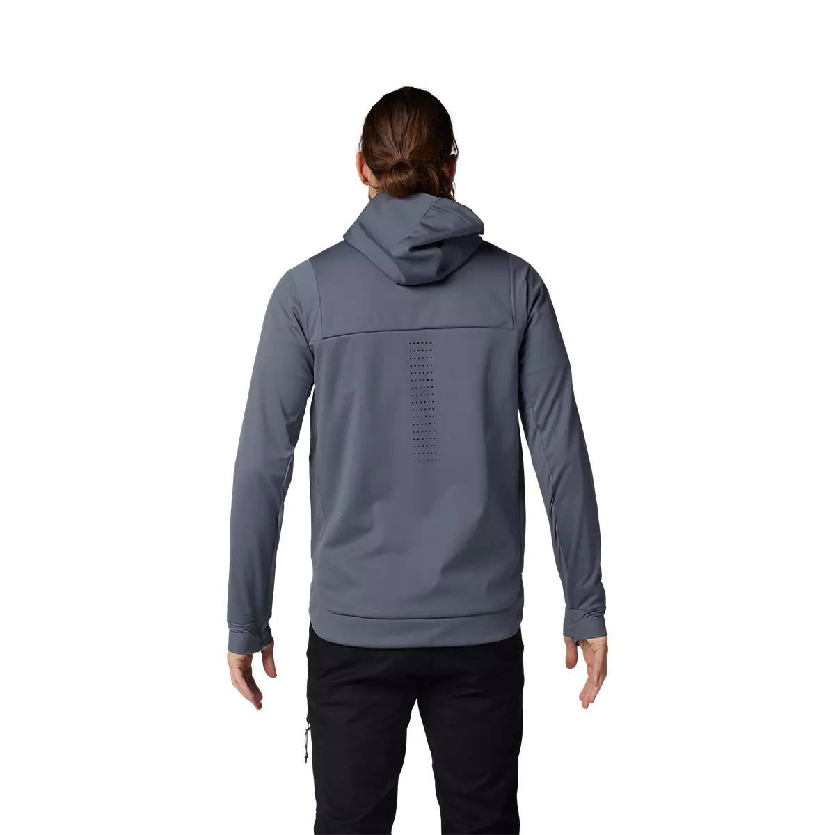 Fox Racing - Defend Drive Windblock Zip Fleece-Graphite (32008-103)