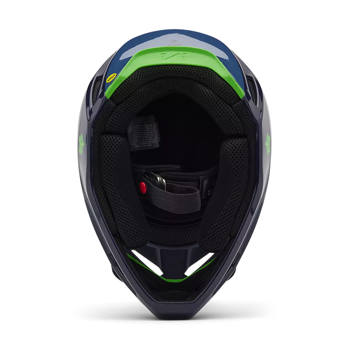 Fox Racing - Youth V1 Taunt Helmet-Navy (32018-007)
