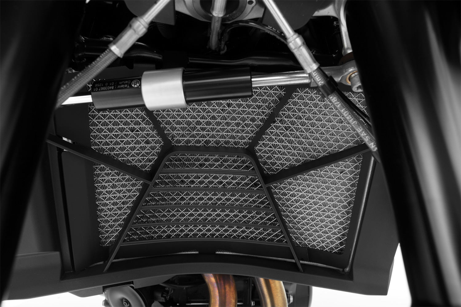 Wunderlich “EXTREME” radiator protection
 F 900 XR - complete your BMW ✔ Premium components ✔ Integrated design ➜ Order now