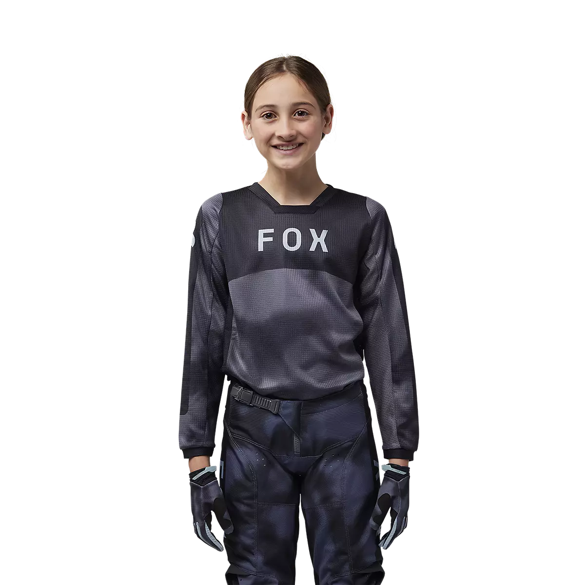 Fox Racing - Youth 180 Taunt Jersey-Black (32033-001)
