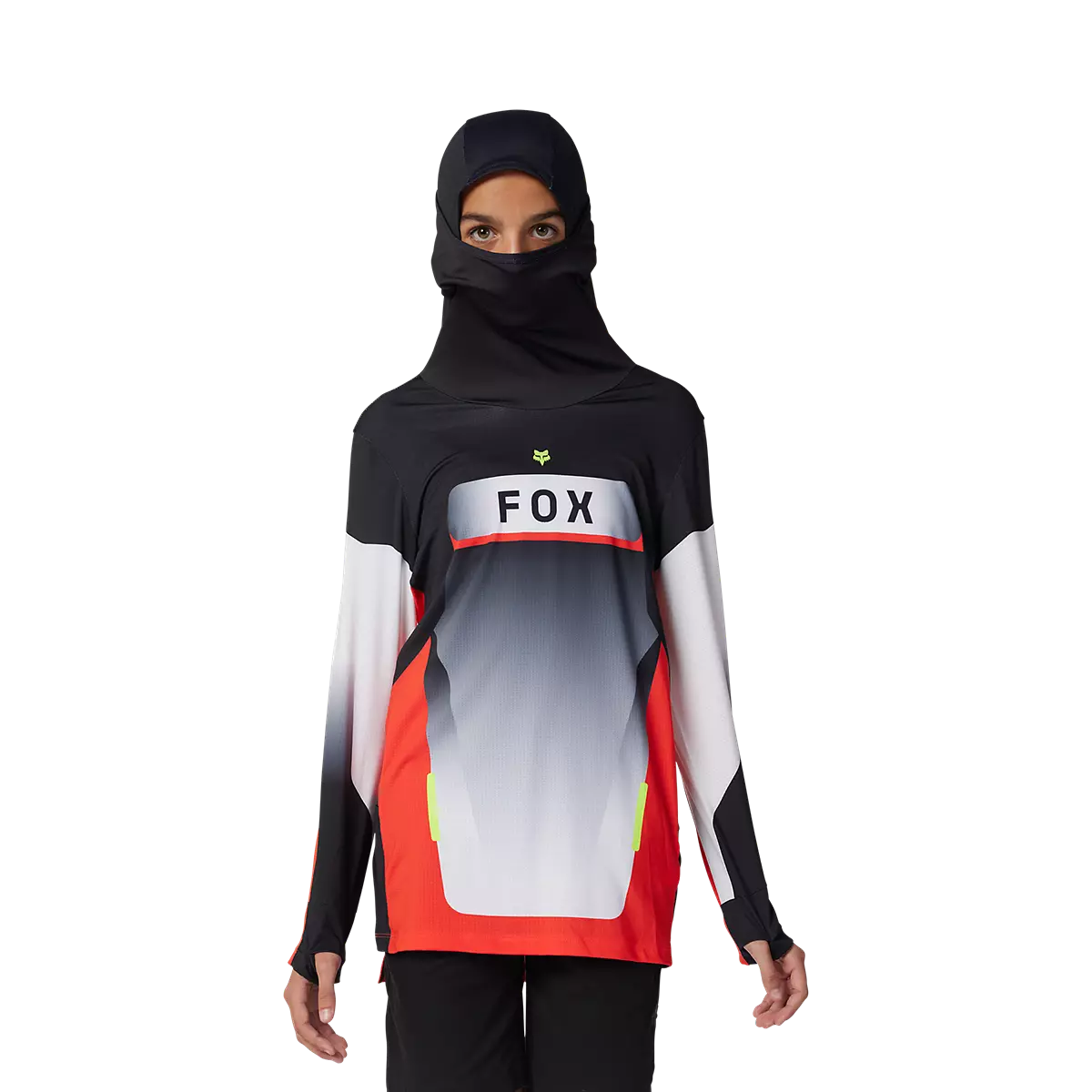Fox Racing - Youth Ranger Drive Jersey-Flo Red (32040-110)