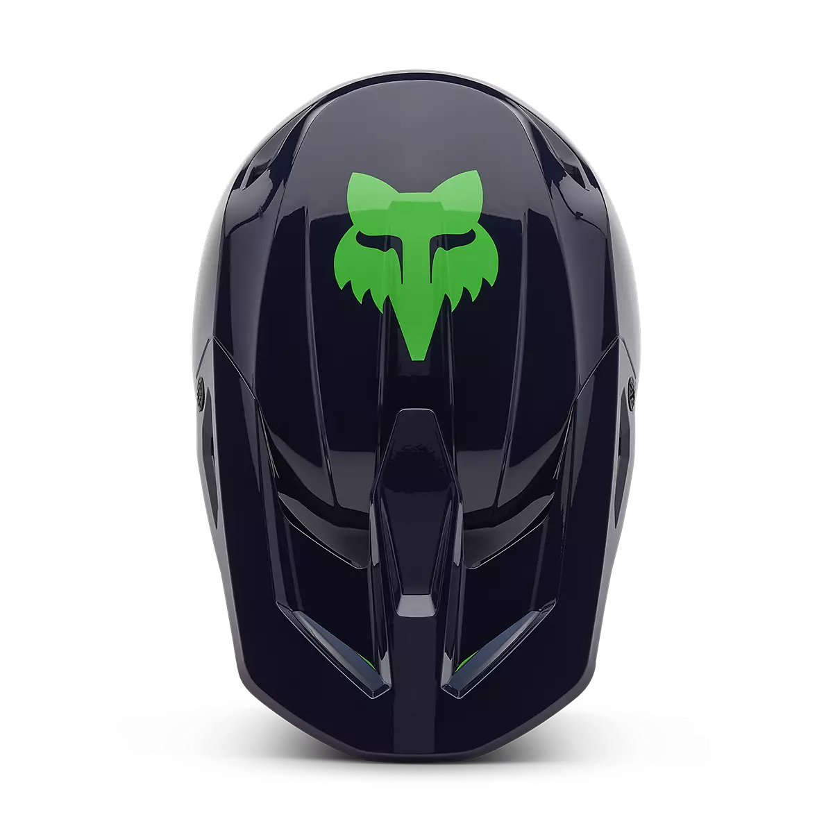 Fox Racing - V1 Taunt Helmet-Navy (32046-007)