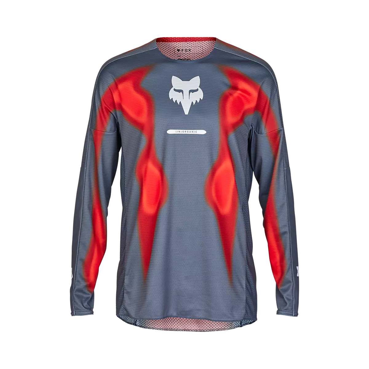 Fox Racing - 360 Volatile Jersey-Grey/Red (32050-037)