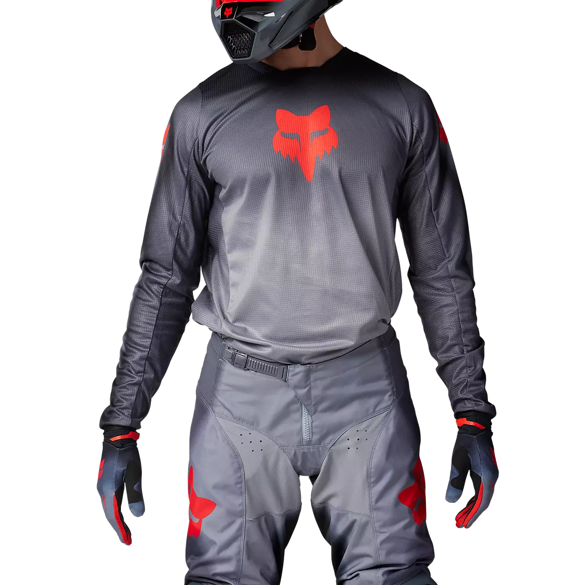 Fox Racing - 180 Interfere Jersey-Grey/Red (32053-037)
