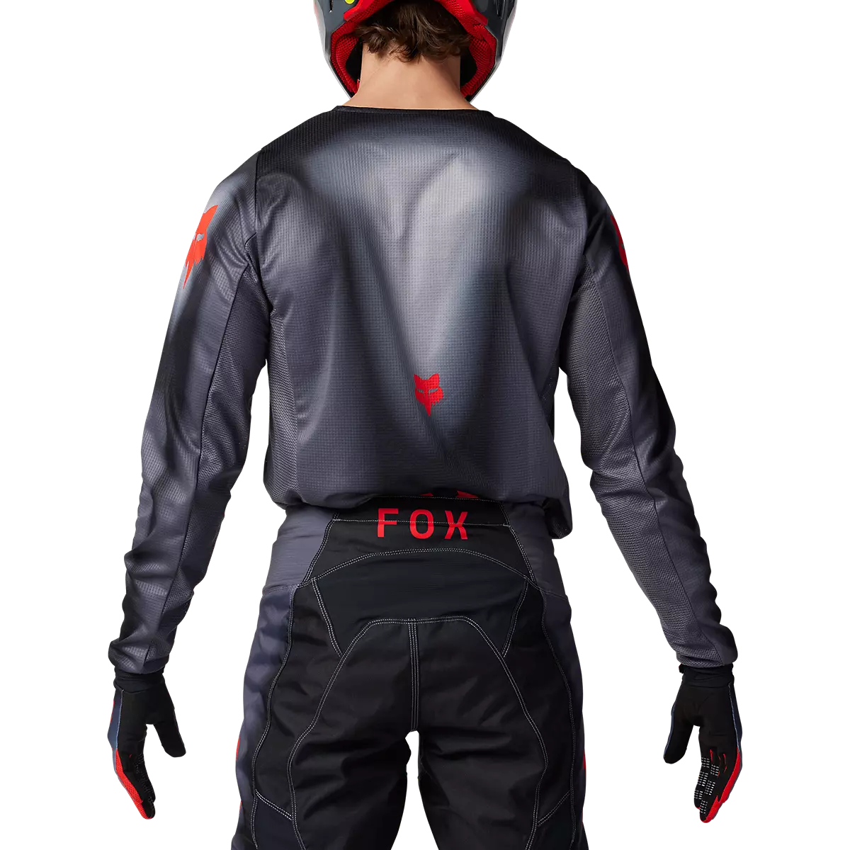 Fox Racing - 180 Interfere Jersey-Grey/Red (32053-037)