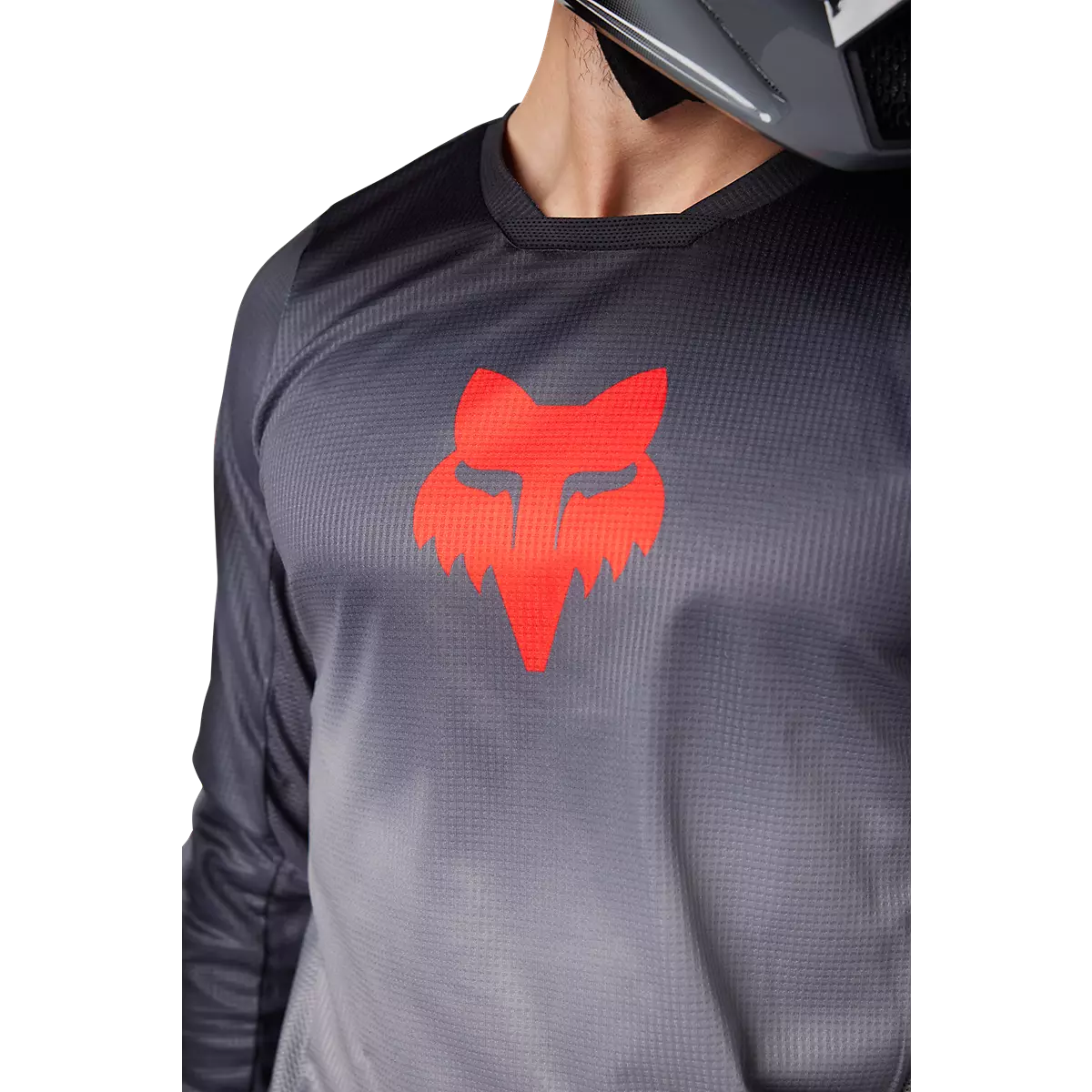 Fox Racing - 180 Interfere Jersey-Grey/Red (32053-037)