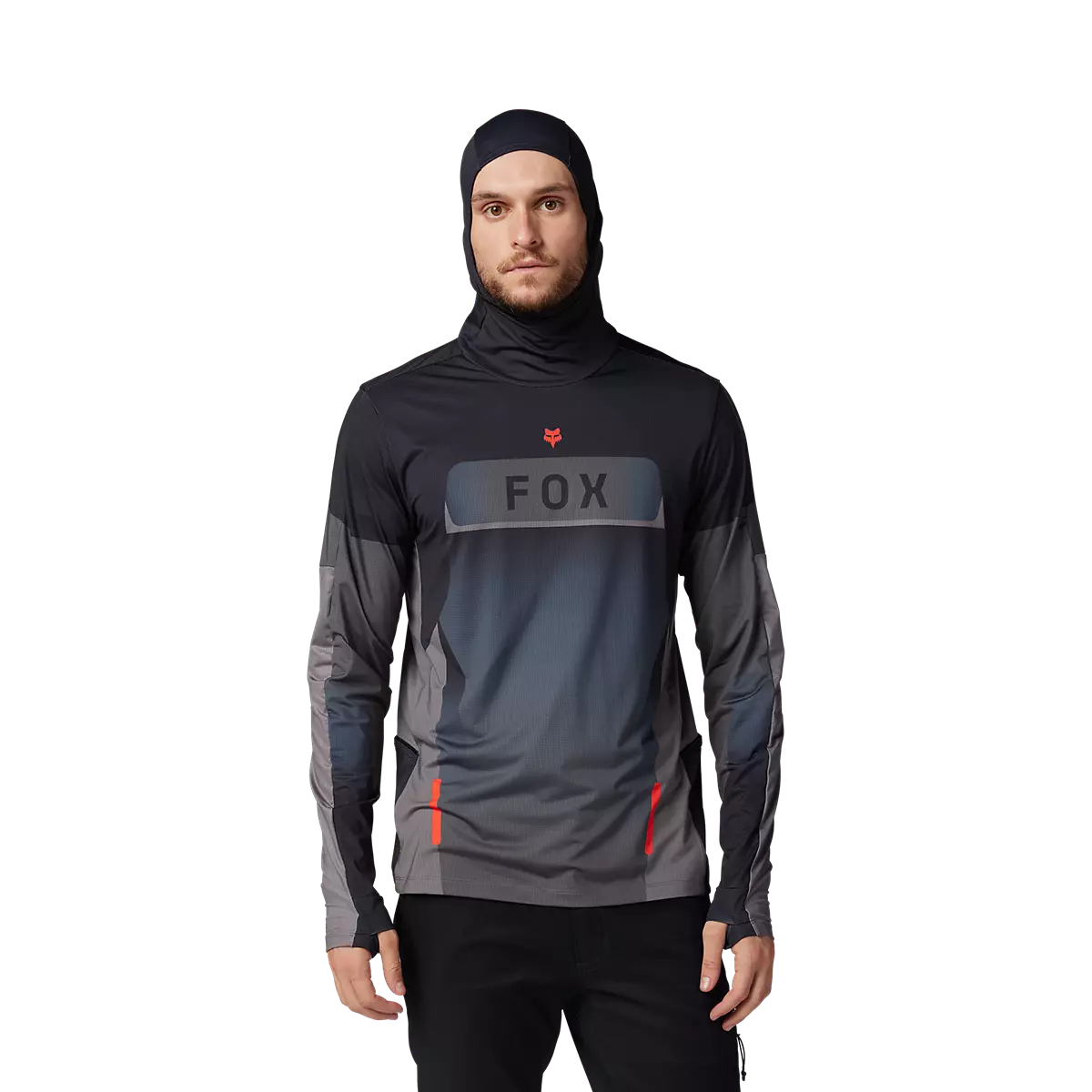 Fox Racing - Ranger Drive Jersey (32057)-Black (32057-001)