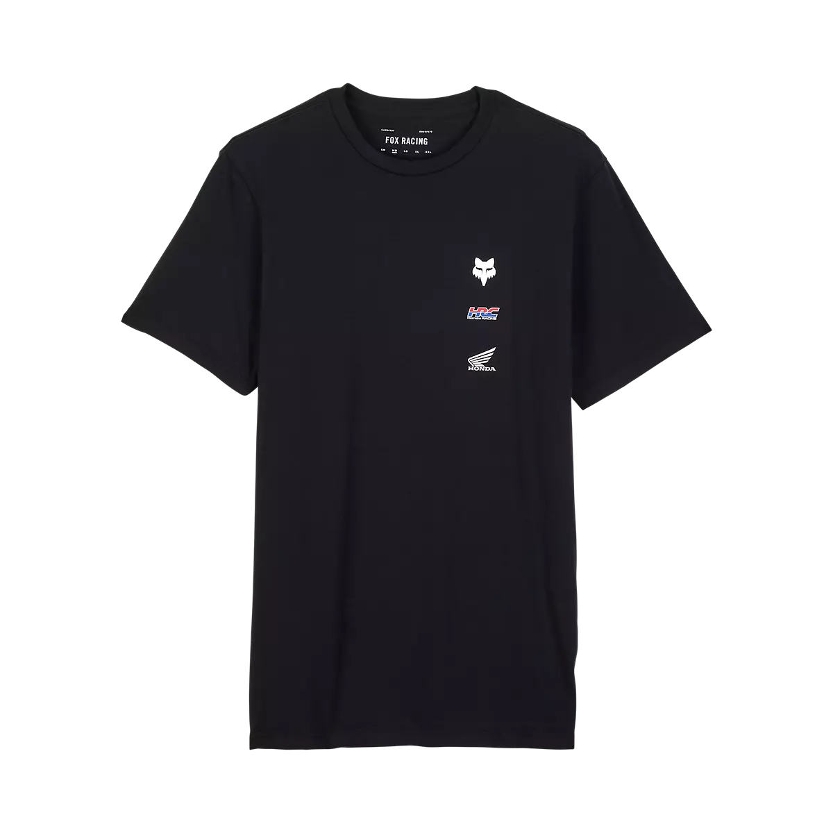 Fox Racing - Fox X Honda Prem Short Sleeve Tee II-Black (32059-001)