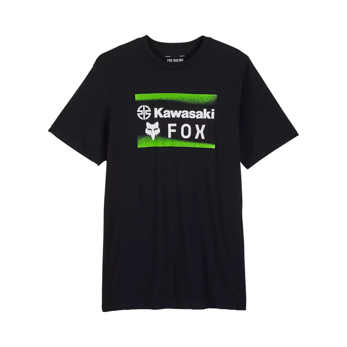 Fox Racing - Fox X Kawasaki Prem Short Sleeve Tee-Black (32060-001)