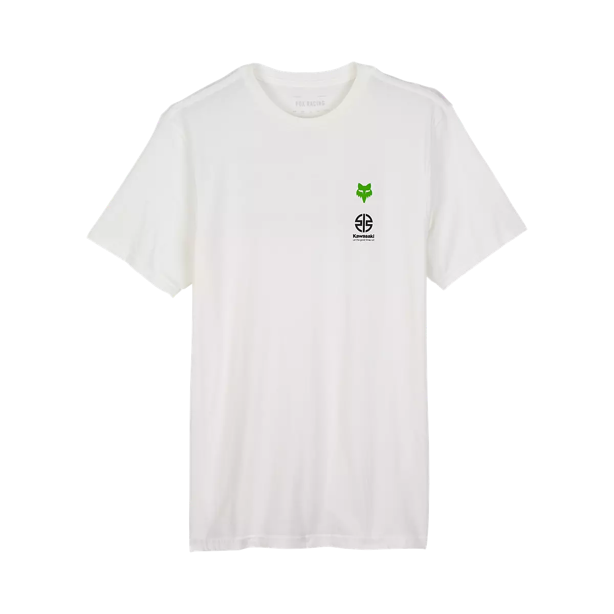 Fox Racing - Fox X Kawasaki Prem Short Sleeve Tee II-Optic White (32061-190)