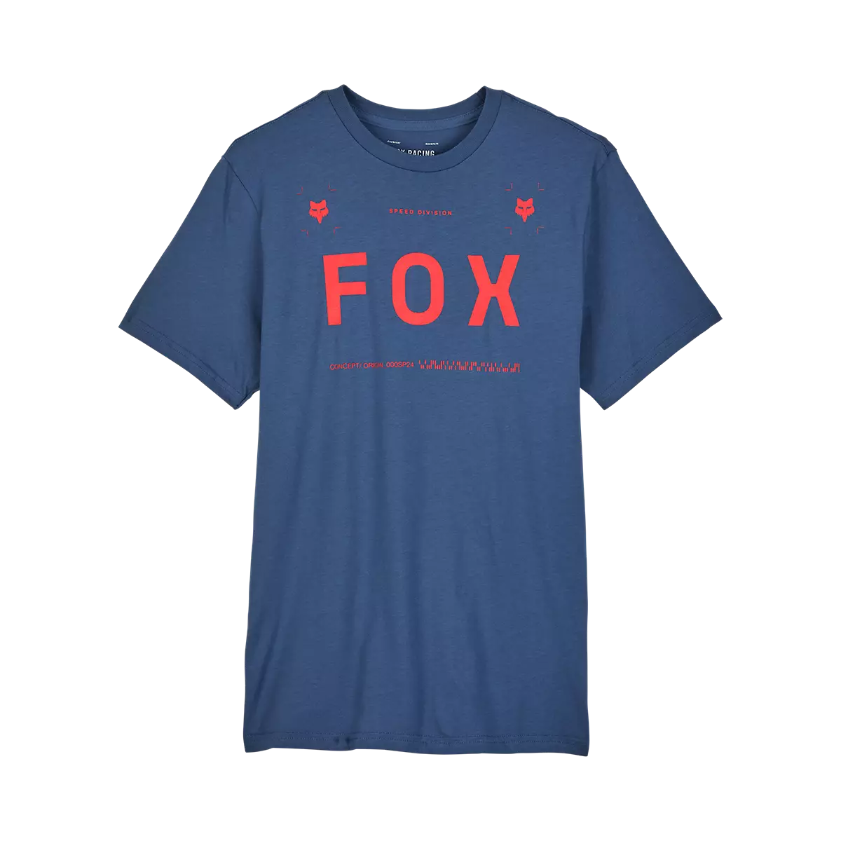 Fox Racing - Aviation Prem Short Sleeve Tee-Indigo (32063-199)