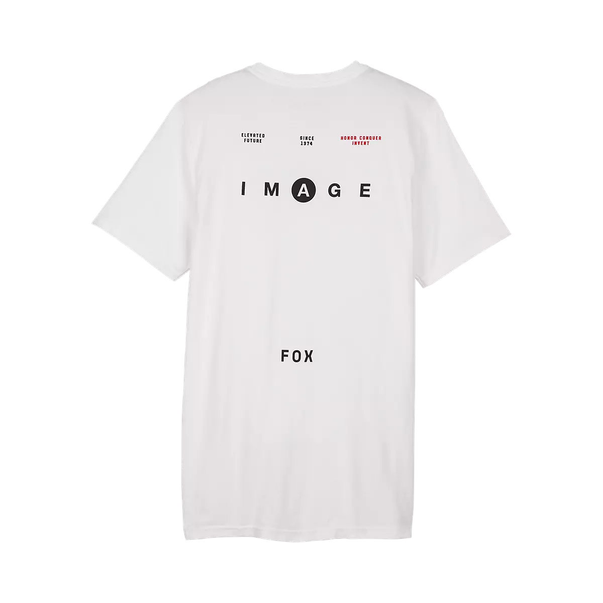 Fox Racing - Fox Image Prem Short Sleeve Tee-Optic White (32069-190)