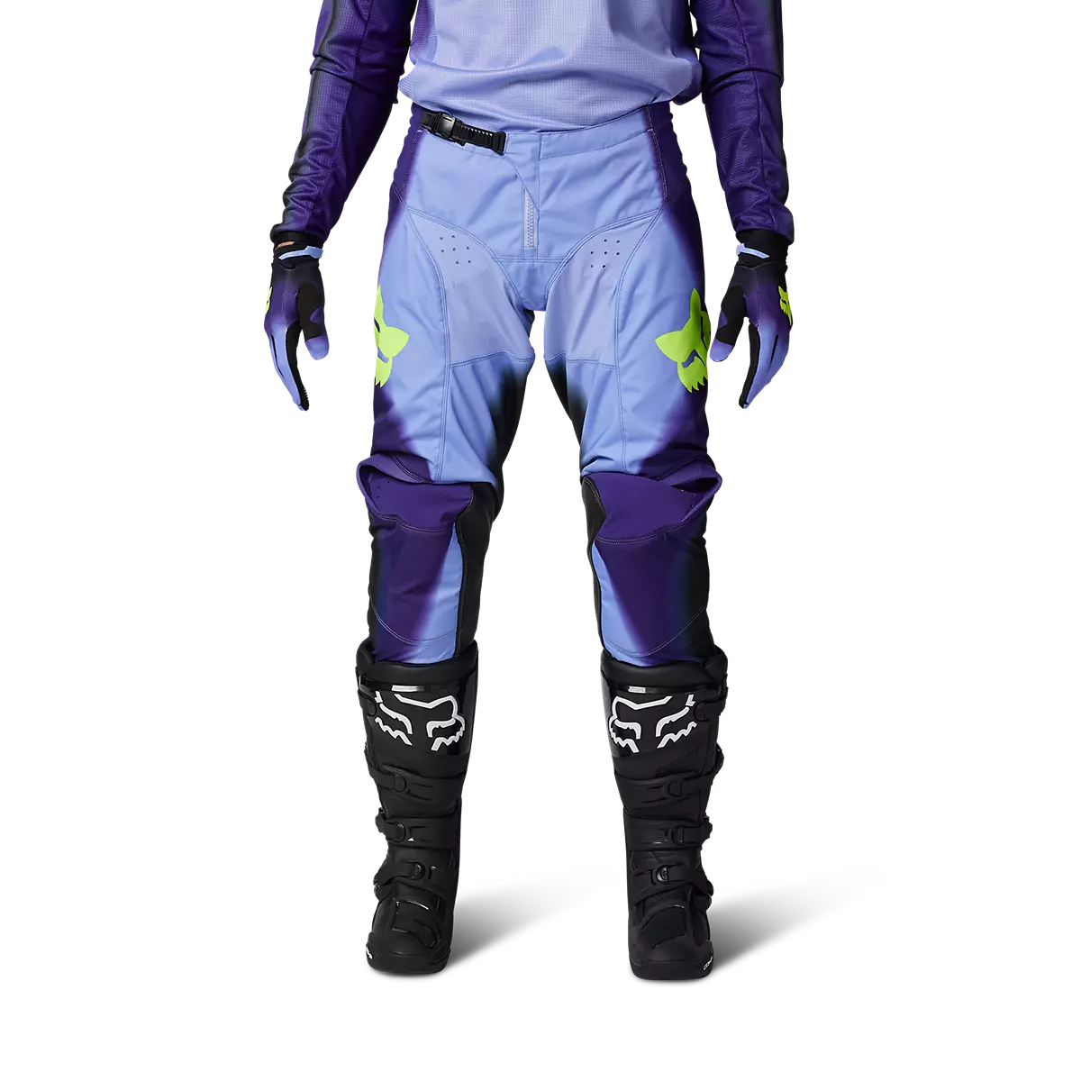 Fox Racing - 180 Interfere Pants-Black/Blue (32080-013)