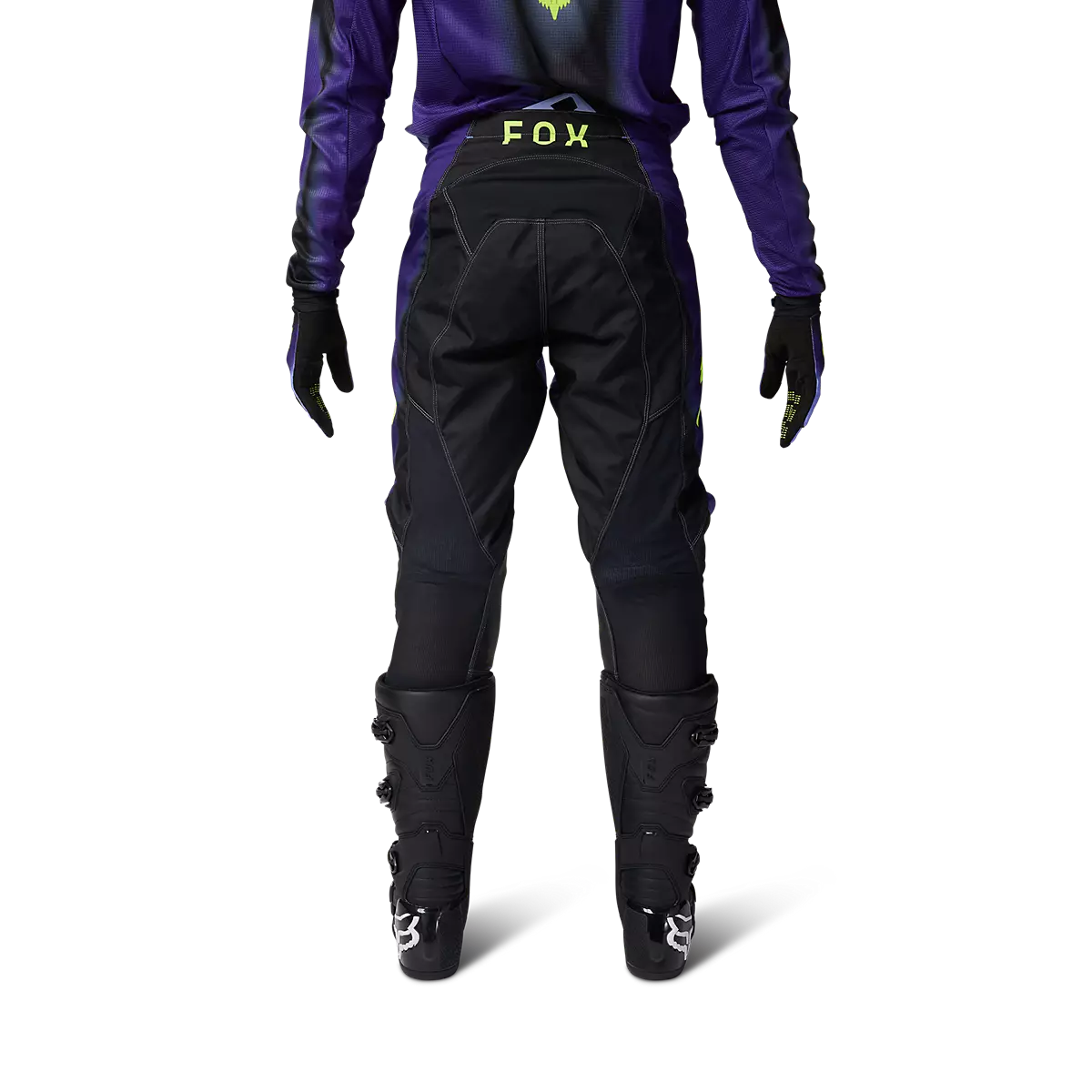 Fox Racing - 180 Interfere Pants-Black/Blue (32080-013)