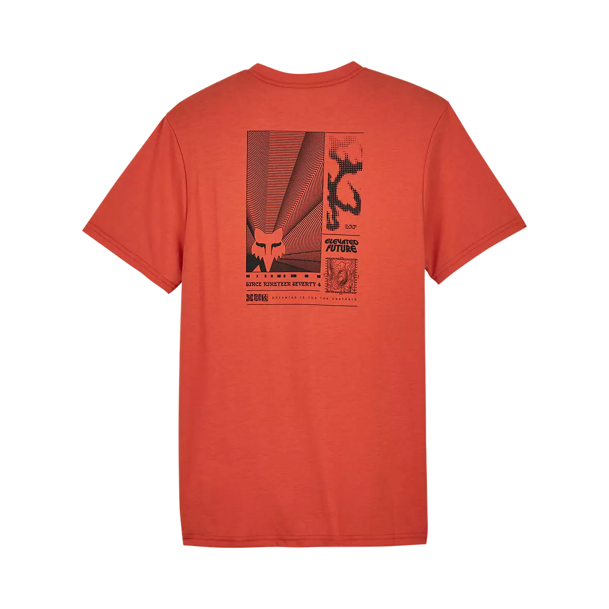 Fox Racing - Interfere Tech Short Sleeve Tee-Atomic Orange (32087-456)