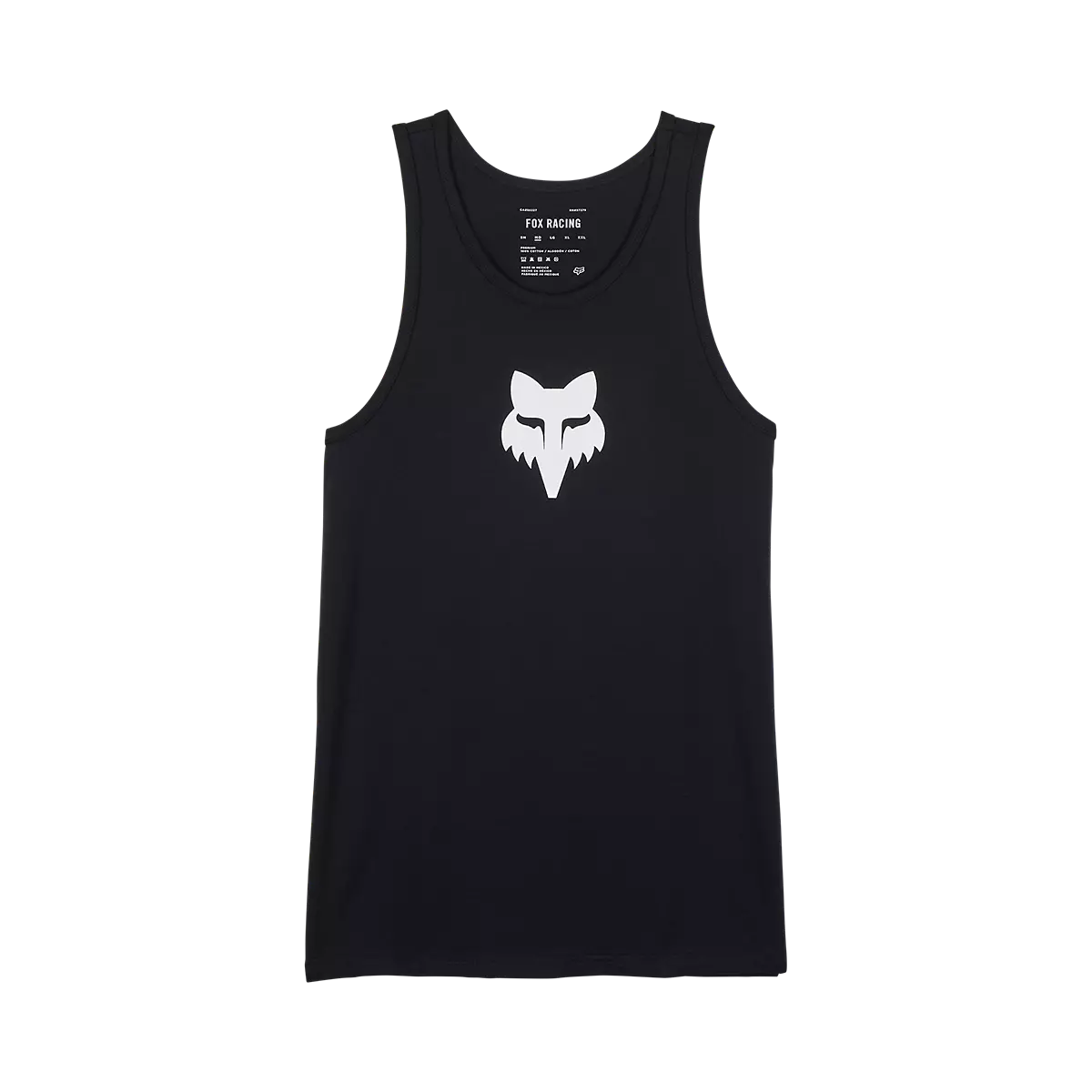 Fox Racing - Fox Head Prem Tank-Black (32091-001)