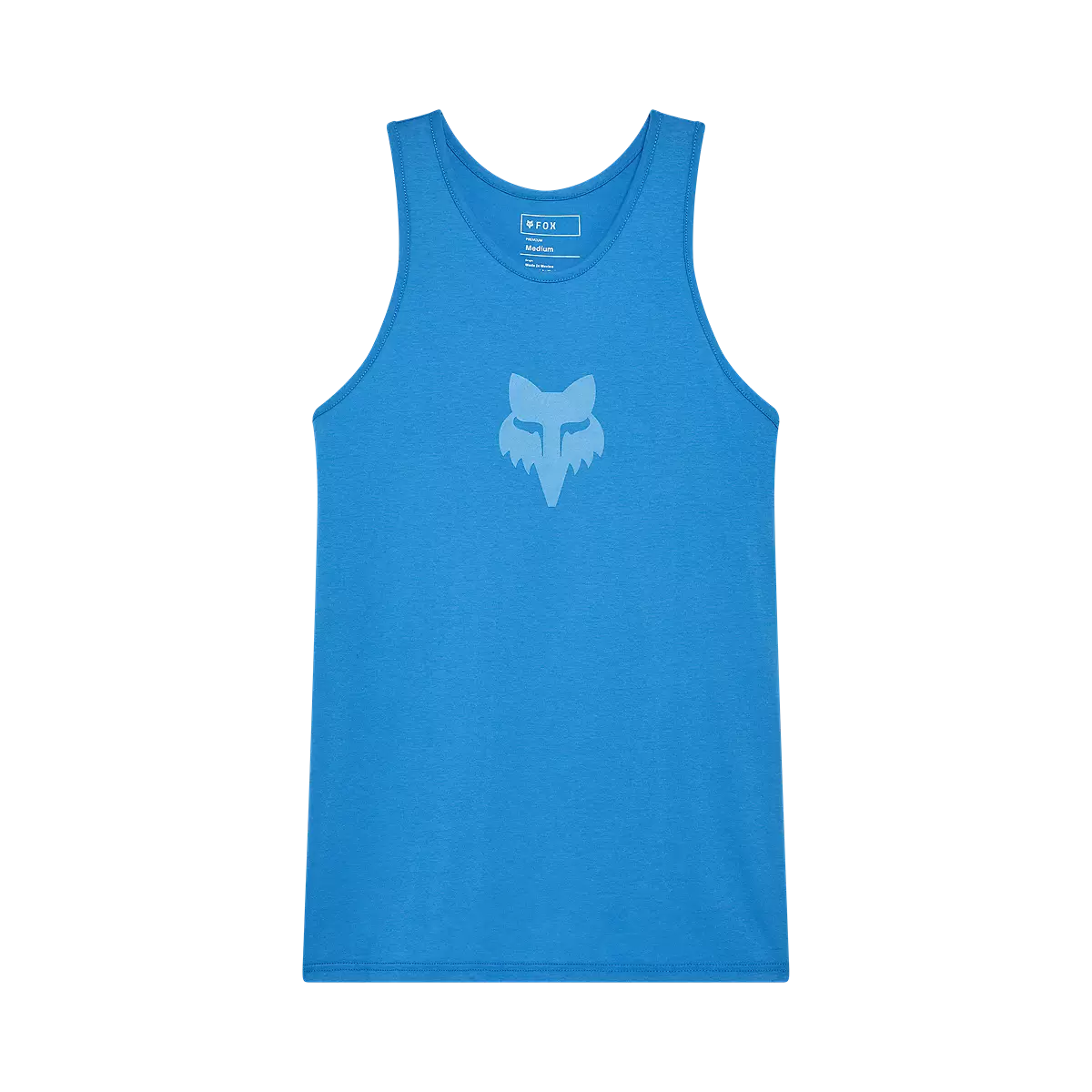 Fox Racing - Fox Head Prem Tank-True Blue (32091-188)