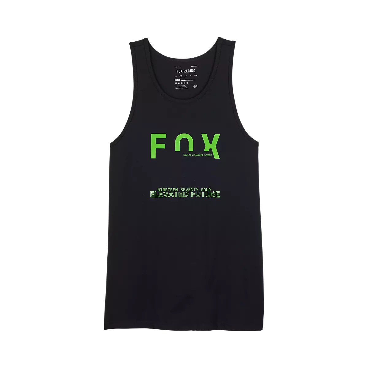 Fox Racing - Intrude Prem Tank-Black (32095-001)