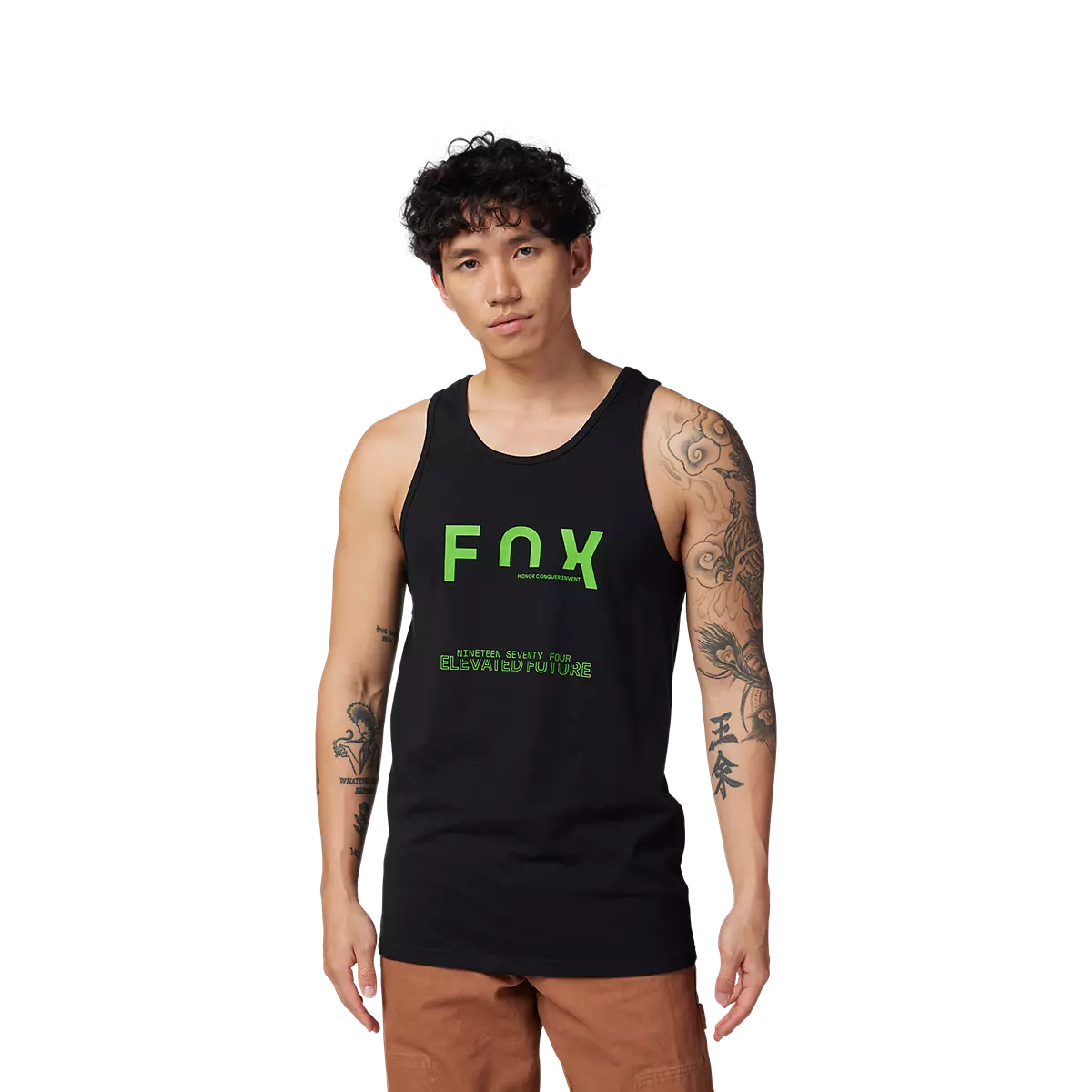 Fox Racing - Intrude Prem Tank-Black (32095-001)