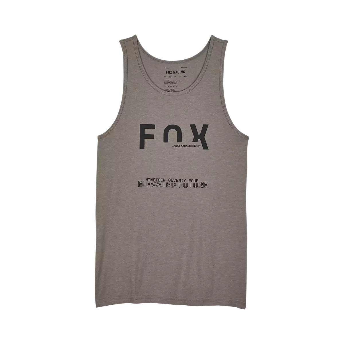 Fox Racing - Intrude Prem Tank-Heather Graphite (32095-185)
