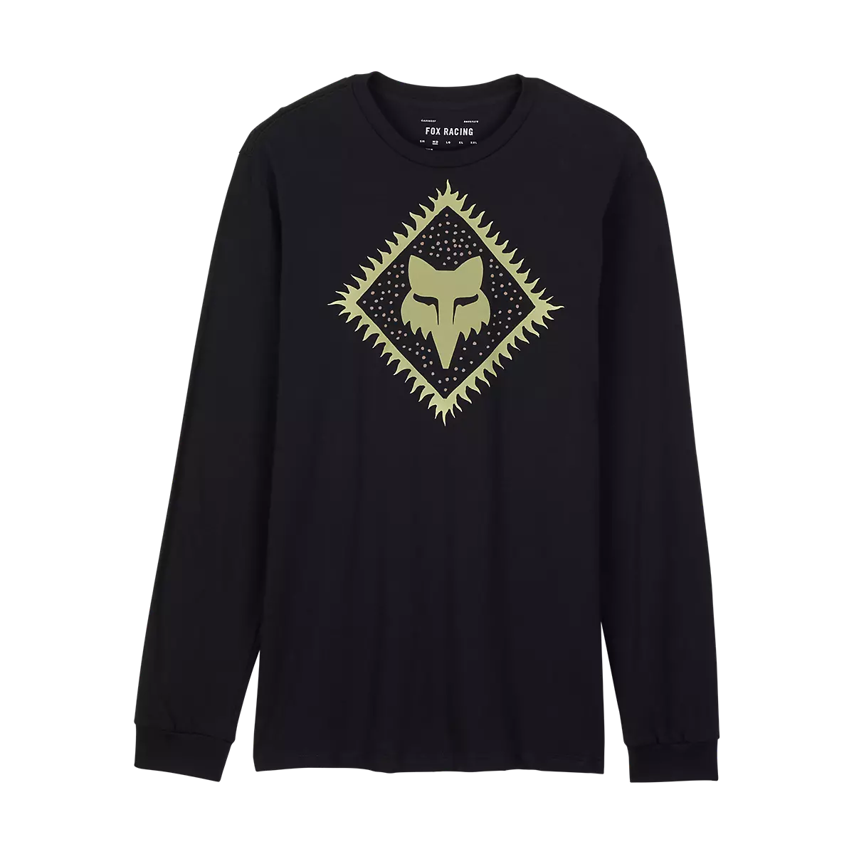 Fox Racing - Leo Prem Long Sleeve Tee-Black (32103-001)