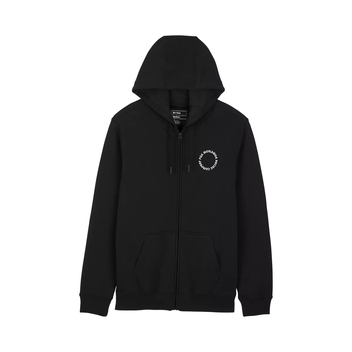 Fox Racing - Next Level Fleece Zip-Black (32120-001)