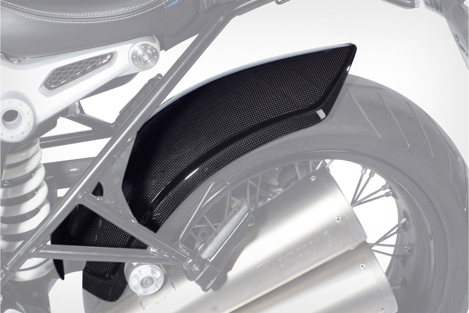 Ilmberger - Rear Hugger for R 1200 R + R nineT