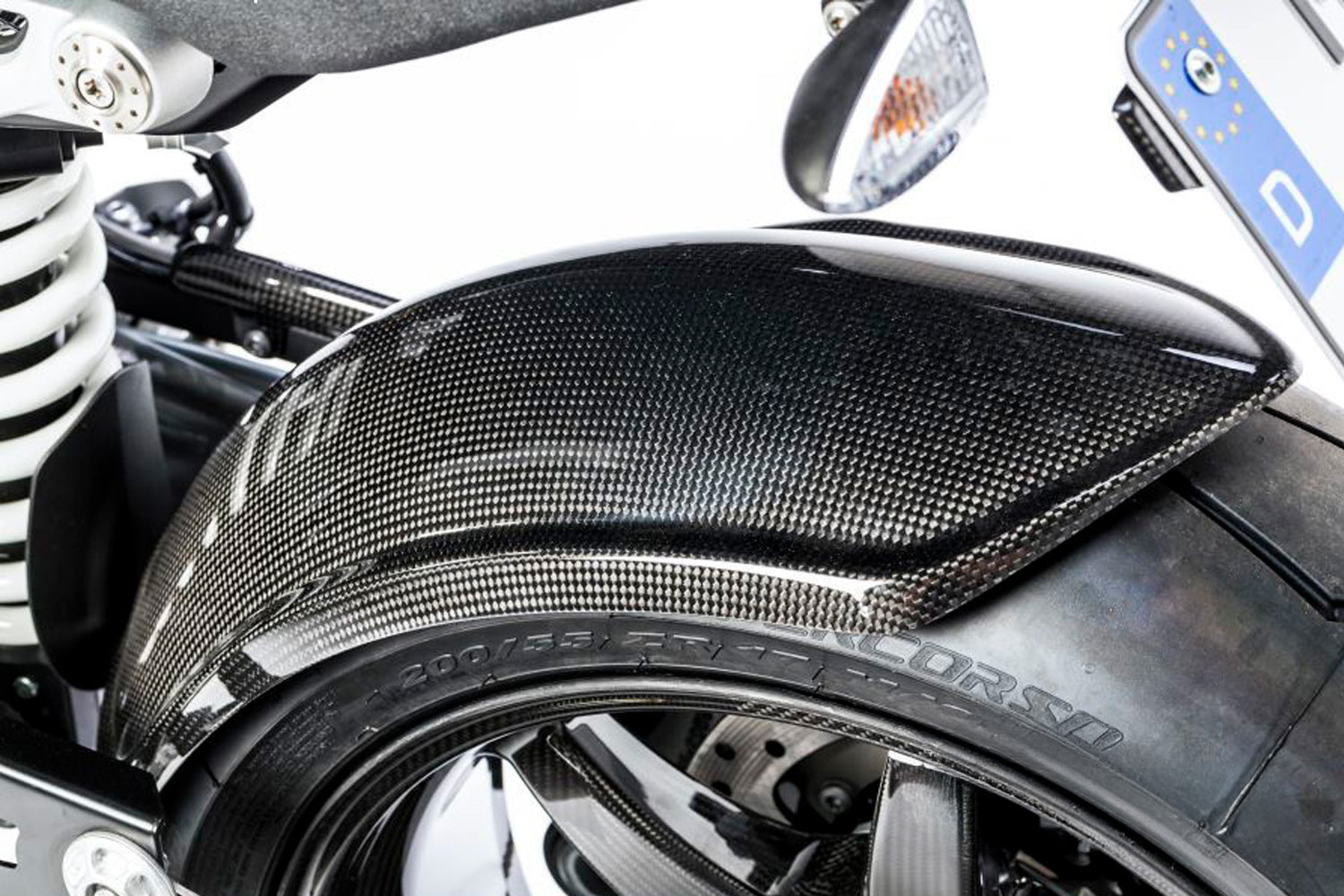 Ilmberger - Rear Hugger for R 1200 R + R nineT