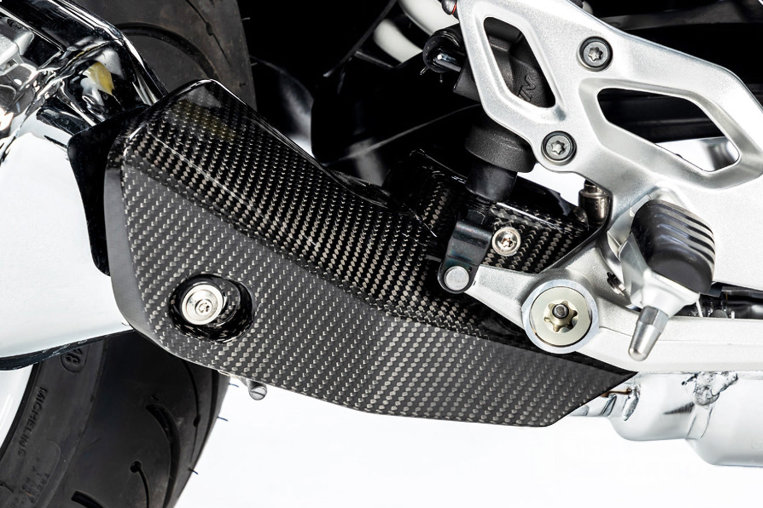 Ilmberger - Exhaust Heat Guard for R 1250 R