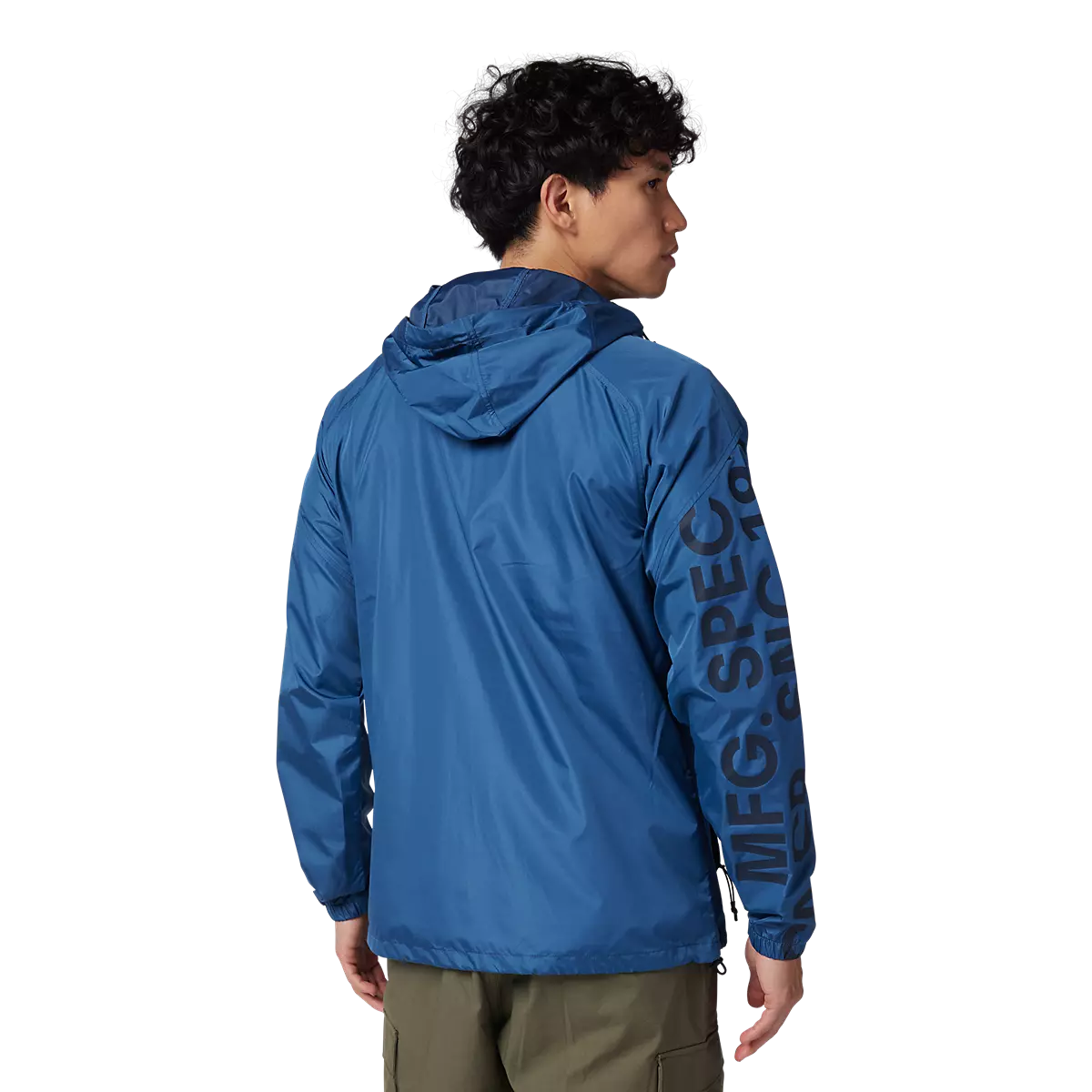 Fox Racing - Barge Windbreaker-Indigo (32135-199)