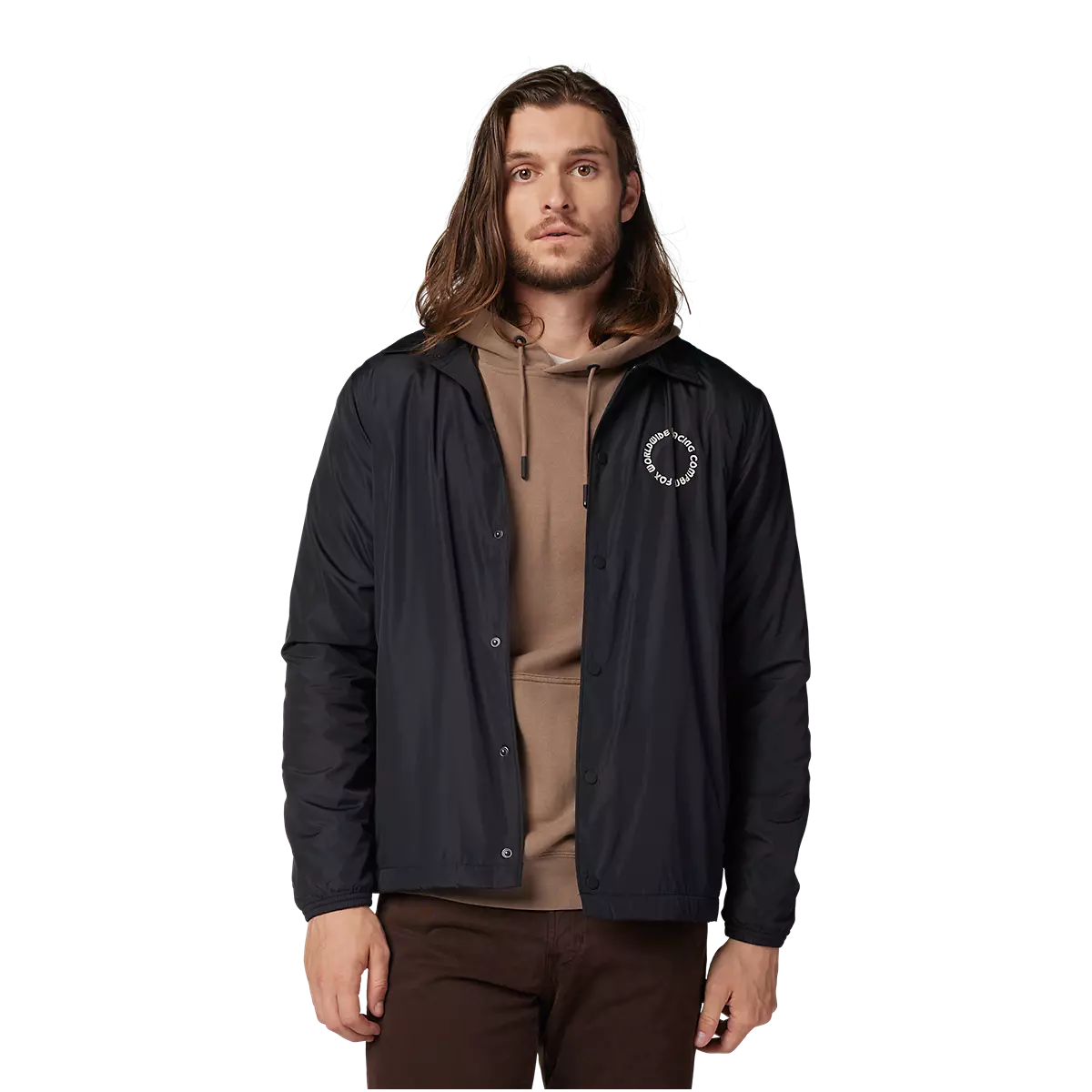 Fox Racing - Next Level Coaches Jacket-Black (32136-001)