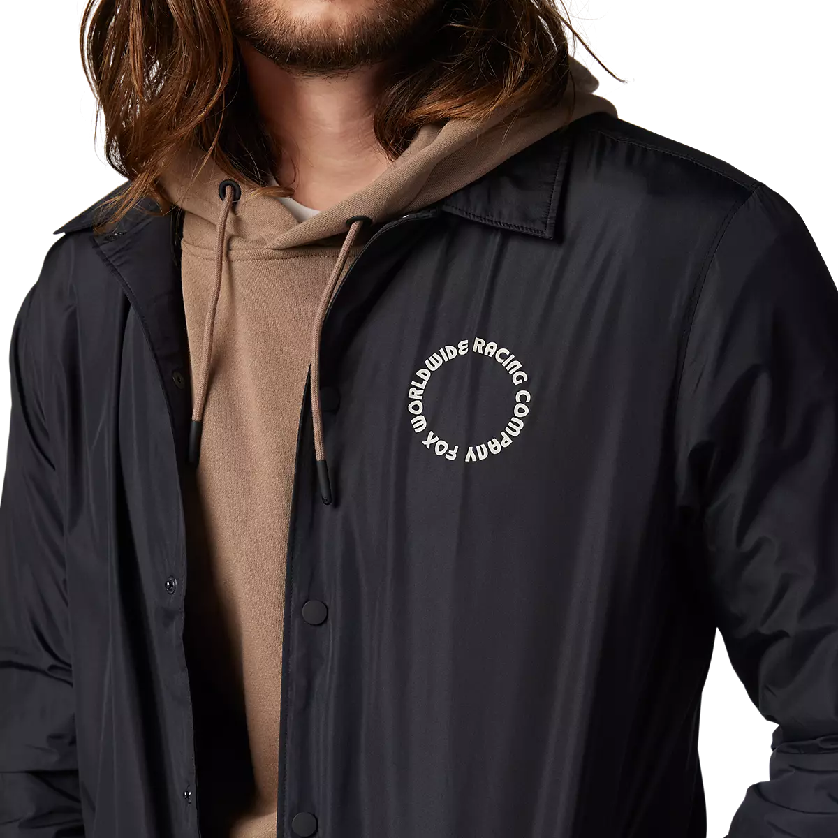 Fox Racing - Next Level Coaches Jacket-Black (32136-001)