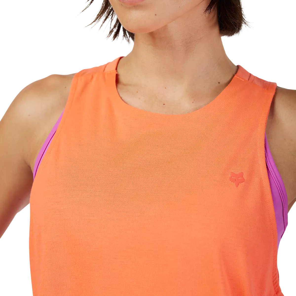 Fox Racing - Womens Forums Tech Tank-Salmon (32145-232)