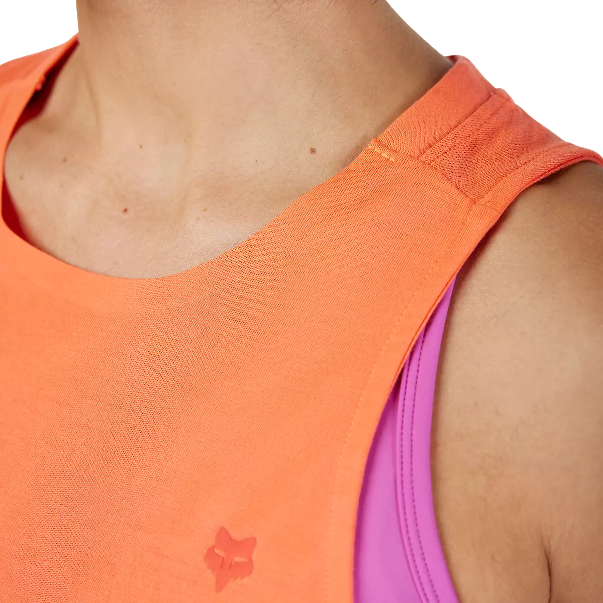 Fox Racing - Womens Forums Tech Tank-Salmon (32145-232)