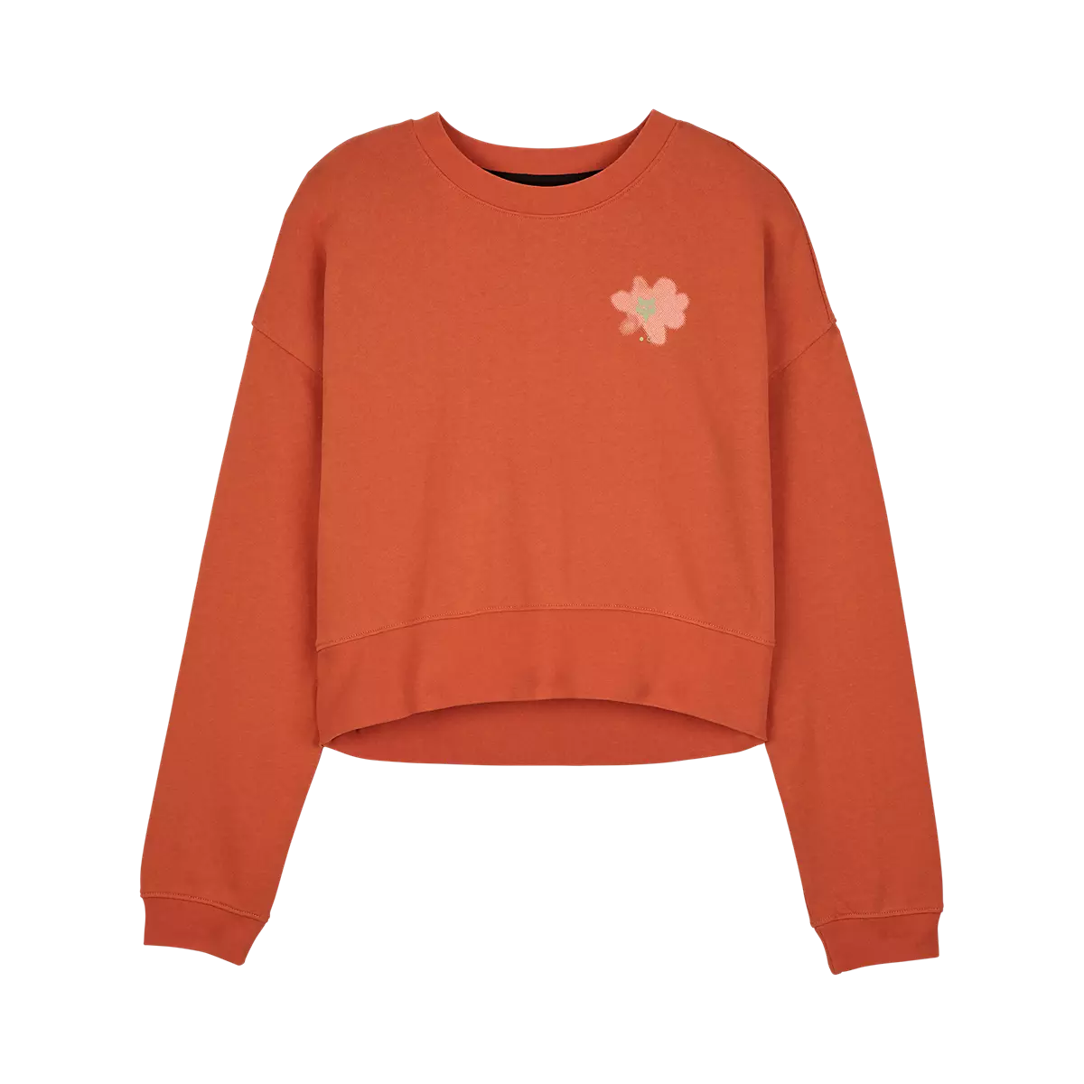 Fox Racing - Women's Byrd Fleece Crew-Atomic Orange (32146-456)
