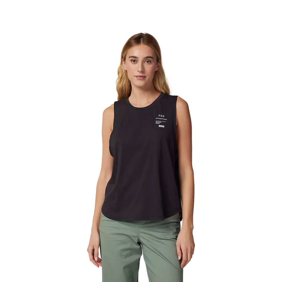 Fox Racing - Women's Numerical Biker Tank-Black (32163-001)
