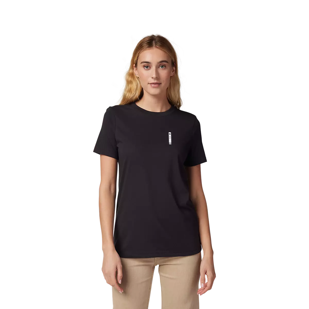 Fox Racing - Women's Scans Short Sleeve Tee-Black (32176-001)