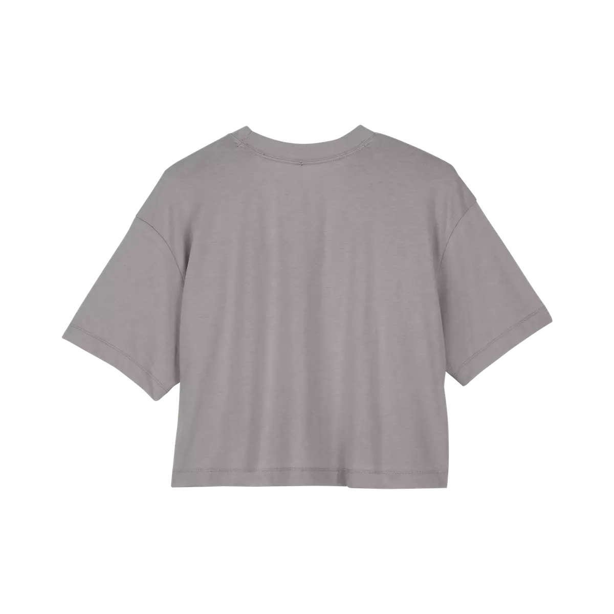 Fox Racing - Women's Byrd Crop Short Sleeve Tee-Stone (32184-224)