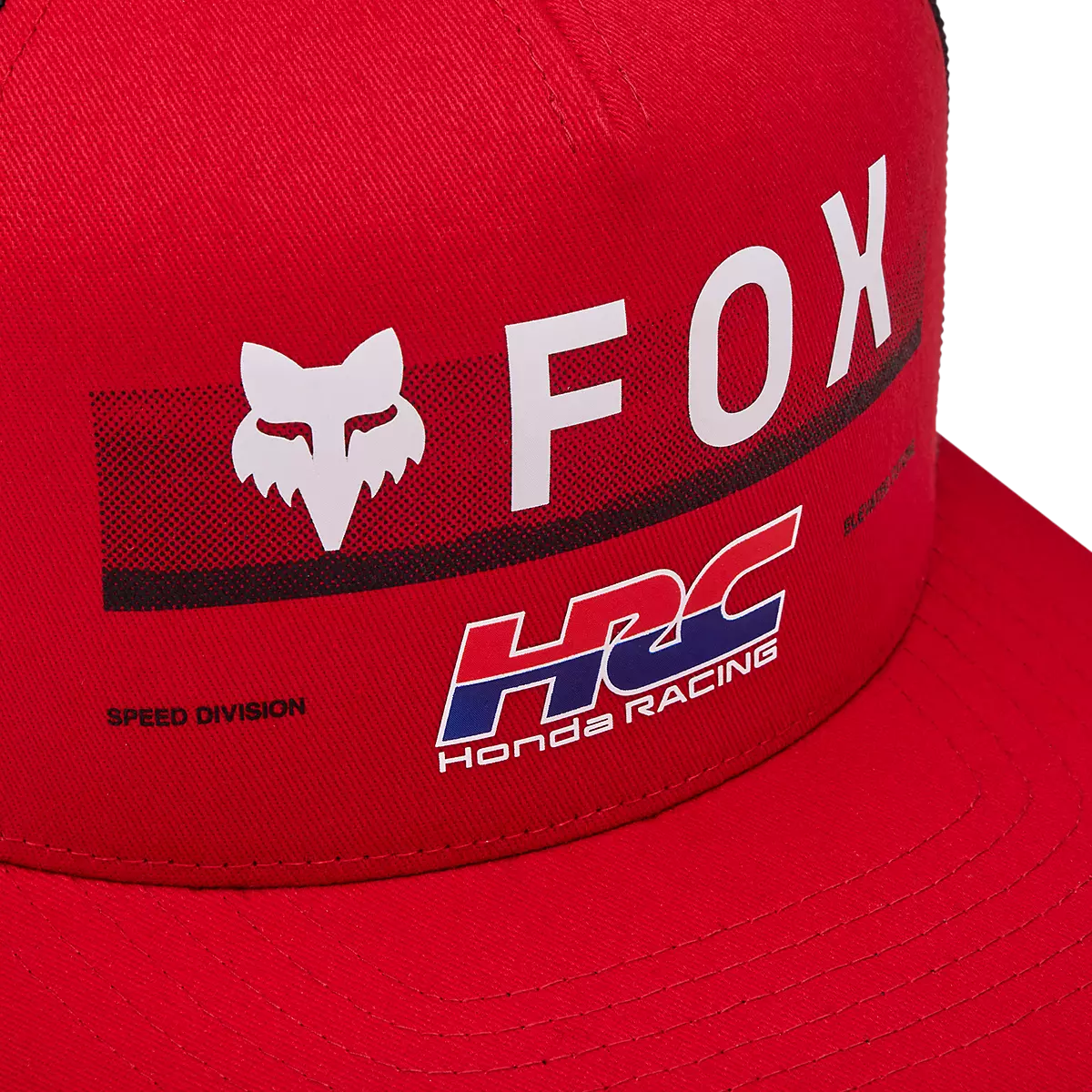 Fox Racing - Fox X Honda Snapback Hat-Flame Red (32253-122)
