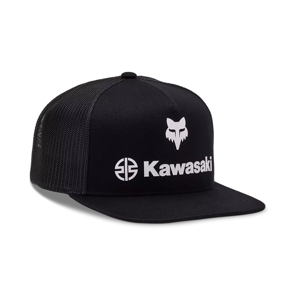 Fox Racing - Fox X Kawasaki Snapback Hat (32254)-Black (32254-001)