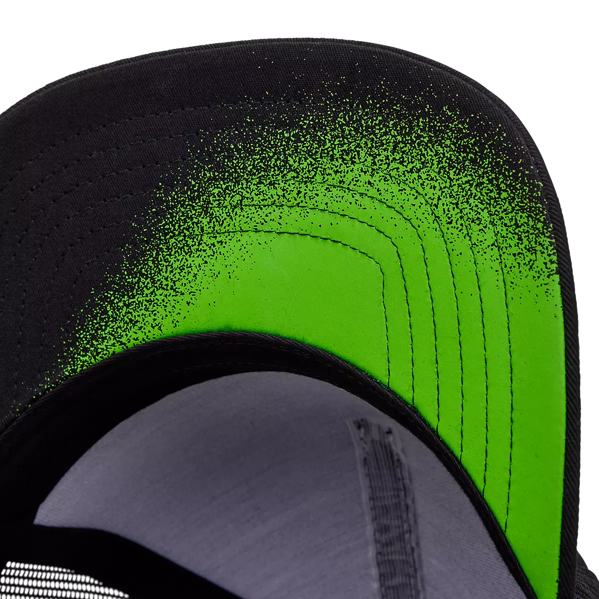 Fox Racing - Fox X Kawasaki Snapback Hat (32254)-Black (32254-001)