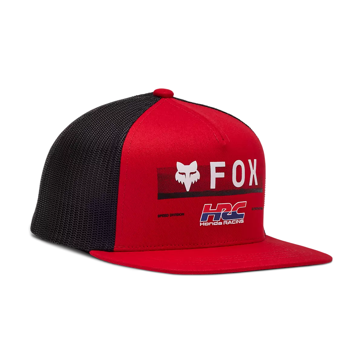 Fox Racing - Youth Fox X Honda Snapback Hat-Flame Red (32269-122)